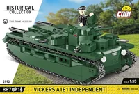 Vickers A1E1 Independent, Konstruktionsspielzeug