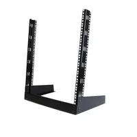 12U 19IN OPEN FRAME 2POST RACK .