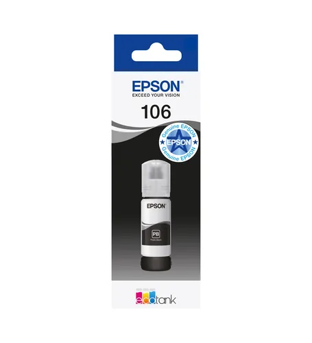 EPSON Tintenbehälter 105 schwarz T00Q140 EcoTank ET-7700 8000 Seiten