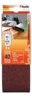 kwb Schleifband 65 x 410 mm K100 - Zubehörtyp: Schleifband - Für Material: Metall - Holz