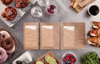 Duni Snackserviette 11.3 cm x 210 mm, Weiss - Material: Papier - Breite: 11.3 cm - Länge: 21 cm - Motiv: Kein