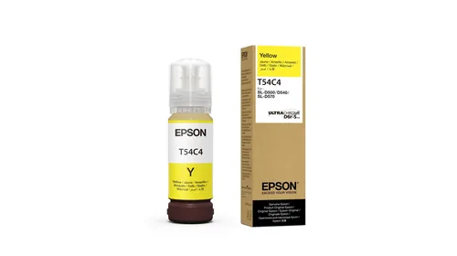 Epson T54C - Gelb - original - Box - Nachfülltinte