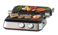 Trisa Panini-Grill Prime Panini 1800 W - Produkttyp: Kontaktgrill - Höhenverstellbar: Ja - Detailfarbe: Edelstahl - Leistung: 1800 W - Temperatur einstellbar: Ja - Anzahl unterschiedliche Grillplatten: 1
