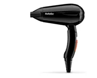 Babyliss Reisehaartrockner Travel Dry 5344CHE - Typ: Reisehaartrockner - Diffusor: Nein - Klappbarer Griff: Ja - Spannungsanpassung: Ja - Detailfarbe: Schwarz - Ionentechnologie: Nein