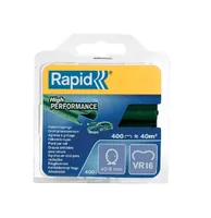 Rapid Ringklammern VR16 400 Stück, Grün - Zubehörtyp: Ringklammern - Verpackungseinheit: 400 Stück