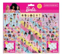 Undercover BARBIE kids' stickers