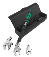 Wera Torque wrench set for heat pumps/air conditioning