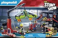 70834 Air Stuntshow Servicestation, Konstruktionsspielzeug