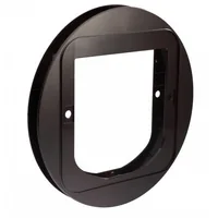 SureFlap Freilauftür Montageadapter für Glas Braun - Produkttyp: Freilauftüren - Zubehör - Tierart: Katze - Detailfarbe: Braun - Material: Kunststoff