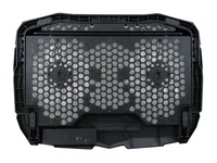 Conceptronic THANA07B laptop cooling pad 43.2 cm (17") Black