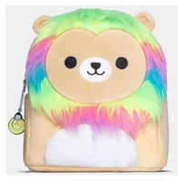 Squishmallows Leonard backpack City backpack Blue, Green, Rose Plush