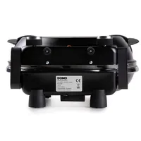 Domo DO9285PZ pizza maker/oven 1 pizza(s) 1200 W Black