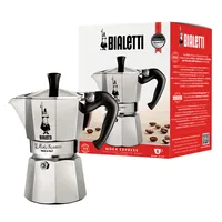Bialetti Moka Express, Espressokocher für 6 Tassen