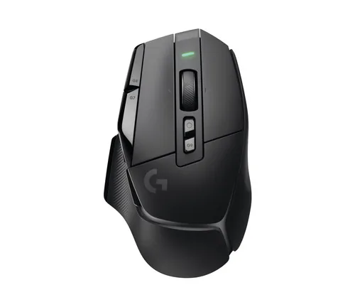 Logitech G502 X Lightspeed kabellose Gaming-Maus, black
