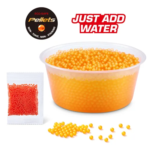 XSHOT Hyper Gel Clutch Blaster (5,000 Hyper Gel Pellets) ZURU