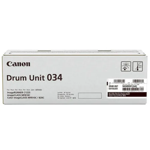 Canon 034 - Schwarz - original - Trommeleinheit