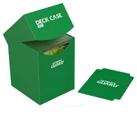 Ultimate Guard Kartenbox Deck Case 100+ Standardgrösse Grün - Zubehörtyp: Kartenbox - Themenwelt: Sammelkarten - Altersempfehlung ab: 13 Jahren - Detailfarbe: Grün
