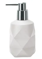 Kleine Wolke Seifenspender Crackle 200 ml, Weiss - Wandmontage: Nein - USB-Schnittstelle: Nein - Sensor-Technik: Nein - Detailfarbe: Weiss - Fassungsvermögen: 200 ml