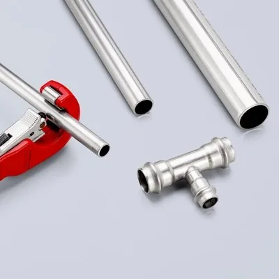KNIPEX TubiX Rohrabschneider