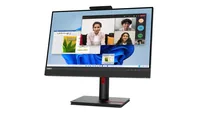Lenovo ThinkCentre TIO-24 Gen5 computer monitor 60.5 cm (23.8") 1920 x 1080 pixels Full HD LED Touchscreen Black