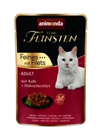 ANIMONDA vom Feinsten Veal - wet cat food - 85 g