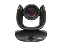 AVer USB Kamera CAM550 4K/UHD 30 fps - Auflösung: 4096 x 2160 (4K) - Microsoft Zertifizierung: Kompatibel (Nicht zertifiziert) - Auto Framing: Ja - HDMI Anschlüsse: 1 - Google Zertifizierung: Kompatibel (Nicht zertifiziert) - Optischer Zoom: 12 ×