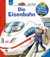 Ravensburger Kinder-Sachbuch WWW Die Eisenbahn - Sprache: Deutsch - Altersempfehlung ab: 2 Jahren - Einband: Hardcover - Anzahl Seiten: 16 - Thema: Entdecken und Wissen - Altersgruppe: Kleinkinder