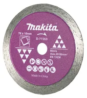 Makita Diamantsch. 76x1,4x10