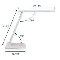 MAUL MAULsally table lamp SMD LED Module 3 W LED E White