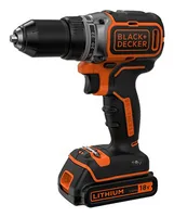 Black & Decker BL186K-QW power screwdriver/impact driver 1650 RPM Black, Red