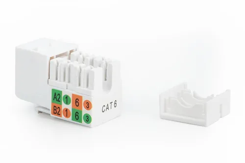 DIGITUS CAT 6 KEYSTONE JACK UNSHIELDED RJ45 TO LSAACK