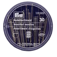 Prym Nähnadel Set 30-teilig - Verpackungseinheit: 30 Stück - Detailfarbe: Silber - Produkttyp: Nähnadel