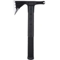 SOG Universalaxt Survival - Klingenform: Gerade Klinge - Klingenmaterial: Rostfreier Stahl - Griffmaterial: Glasfaserverstärktes Nylon - Gewicht: 553 g