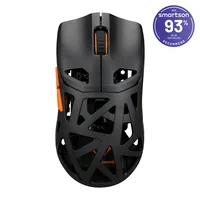 DELTACO Gaming-Maus GAM-188 DM370, 12000 dpi, Black - Bedienungsseite: Universal - Maus Features: Beleuchtung - Detailfarbe: Schwarz - Gewicht: 51 g - Schnittstelle: Bluetooth - Maximale Empfindlichkeit: 12000 dpi