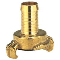GARDENA Schlauchkupplung für 13 mm (1/2) und 16 mm (5/8)-Schläuche - Material: Messing - Produkttyp: Kupplung