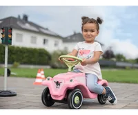 Big Bobby-Car-Classic Flower - Fahrzeugtyp: Bobby Car - Altersempfehlung ab: 1 Jahr - Ausstattung: Keine - Detailfarbe: Rosa - Material: Kunststoff - Belastbarkeit: 50 kg