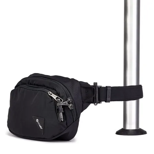 Pacsafe V Hip Pack jet schwarz