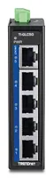 TRENDnet 5-Port Industrial Gigabit DIN-Rail Mini Switch