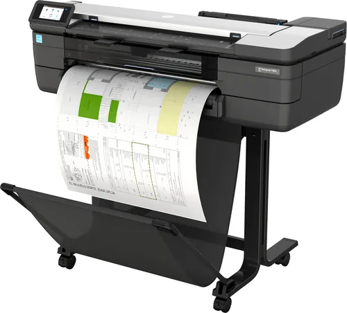 HP Designjet T830 24-in Multifunction Printer Großformatdrucker WLAN Tintenstrahl Farbe 2400 x 1200 DPI 610 x 1897 mm Ethernet/LAN