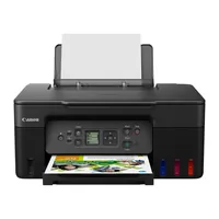 Canon Multifunktionsdrucker Pixma G3570 - Druckertyp: Farbig - Total Fassungsvermögen Papierzuführungen: 100 Seiten - Mobildruck: Ja - Anzahl Papierzuführungen (maximal): 1 - Druckgeschwindigkeit (farbig): 6 ppm - Druckgeschwindigkeit (schwarz-weiss): 11 