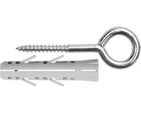 Tox-Dübel Hakendübel Pirat Barbossa-O 8 x 40 mm 2 Stück - Bohrdurchmesser: 8 mm - Länge: 40 mm - Verpackungseinheit: 2 Stück - Für Material: Beton - Stein - Set: Nein