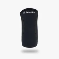 Climaqx 4260558431541 cinghia e supporto per il sollevamento pesi Gomitiera Nero L/XL 2 pz