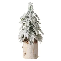 Boltze Deko Baum Birke, 19 x 9 cm - Produkttyp: Deko - Motiv: Baum - Material: Holz