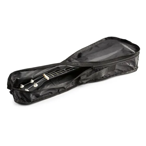 MAX Ukulele UKEY Set Soprano Schwarz 21 Zoll - 