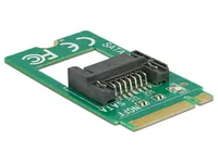 DELOCK Adapter 67pin M.2 Key B -> SATA 7Pin StSt