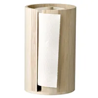Bloomingville Küchenrollenhalter Celian Nature - Materialtyp: Holz - Material: Holz - Detailfarbe: Nature - Höhe: 25.5 cm