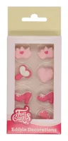 Funcakes Zuckerdekore Prinzessin 8 Stück - Zertifikate: Keine Zertifizierung - Packungsgrösse: 48 g - Nährwertangabe pro: 100 g - Energiegehalt (in kcal): 395 Kcal - Energiegehalt (in kj): 1652 KJ - Fett: 0 g