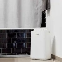 Ecofort Luftentfeuchter ecoQ DryAir 13 l Complete 30 m² - Typ: Entfeuchter - Funktionen: Display - Entfeuchten - Fernsteuerung über App - Hygrostat - Kindersicherung - Luftfeuchtigkeitsanzeige - Luftfeuchtigkeitsreglung - Luftreinigung - Schwenkfunktion -