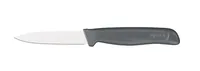 Zyliss Rüstmesser E920286 9 cm, Schwarz/Silber - Typ: Rüstmesser - Klingenmaterial: Edelstahl - Griffmaterial: Kunststoff - Inklusive Messerblock: Nein - Set: Nein - Detailfarbe: Silber - Schwarz