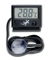 Exo Terra Thermometer Digital mit Fernsensor - Betriebsart: Batteriebetrieb - Produkttyp Terraristik: Thermometer - Anzeigetyp: Digital